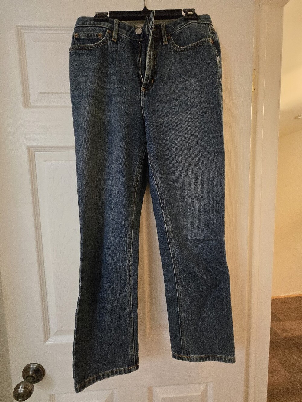 RW&Co. Women's Blue High Rise Jeans, Size 26